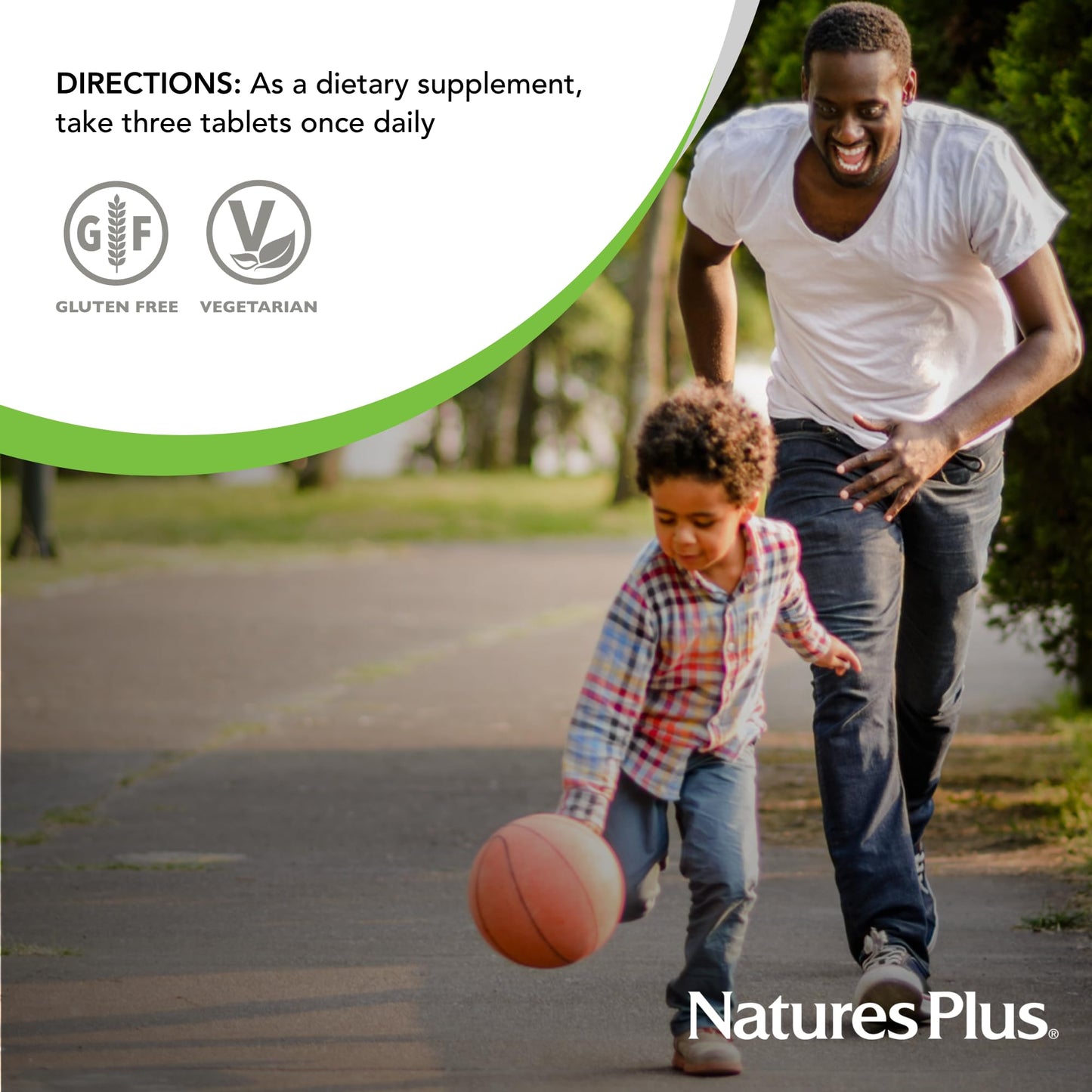 NaturesPlus Source of Life - 180 Tablets, Pack of 2 - Multivitamin & Mineral Supplement with Concentrated Whole Foods - Gluten Free, Vegetarian - 120 Total Servings - dailyvitalstore