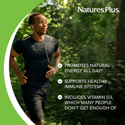 NaturesPlus Source of Life - 180 Tablets, Pack of 2 - Multivitamin & Mineral Supplement with Concentrated Whole Foods - Gluten Free, Vegetarian - 120 Total Servings - dailyvitalstore