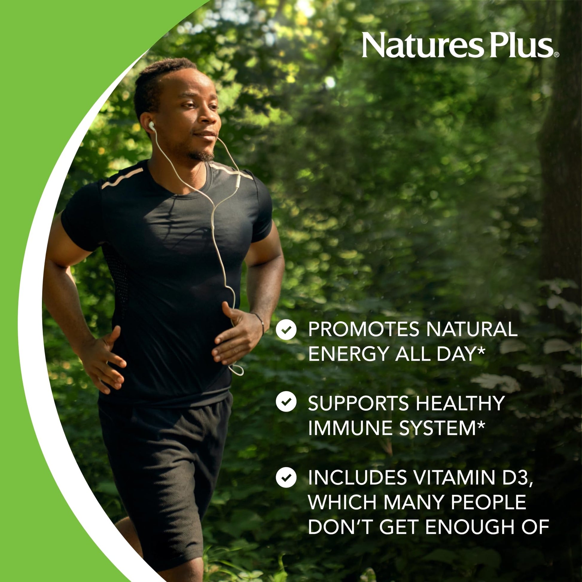 NaturesPlus Source of Life - 90 Tablets - Multivitamin & Mineral Supplement with Concentrated Whole Foods - Gluten Free, Vegetarian - 30 Servings - dailyvitalstore