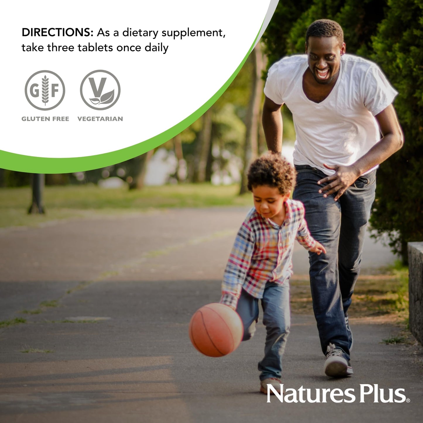 NaturesPlus Source of Life - 90 Tablets - Multivitamin & Mineral Supplement with Concentrated Whole Foods - Gluten Free, Vegetarian - 30 Servings - dailyvitalstore