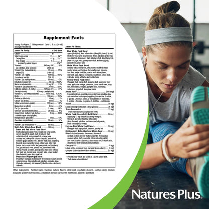NaturesPlus Source of Life Gold Multivitamin Liquid - 30 oz - with Vitamins D3, B12 & K2 - Blood, Bone & Immune Support - Vegetarian & Gluten Free - 30 Servings - dailyvitalstore