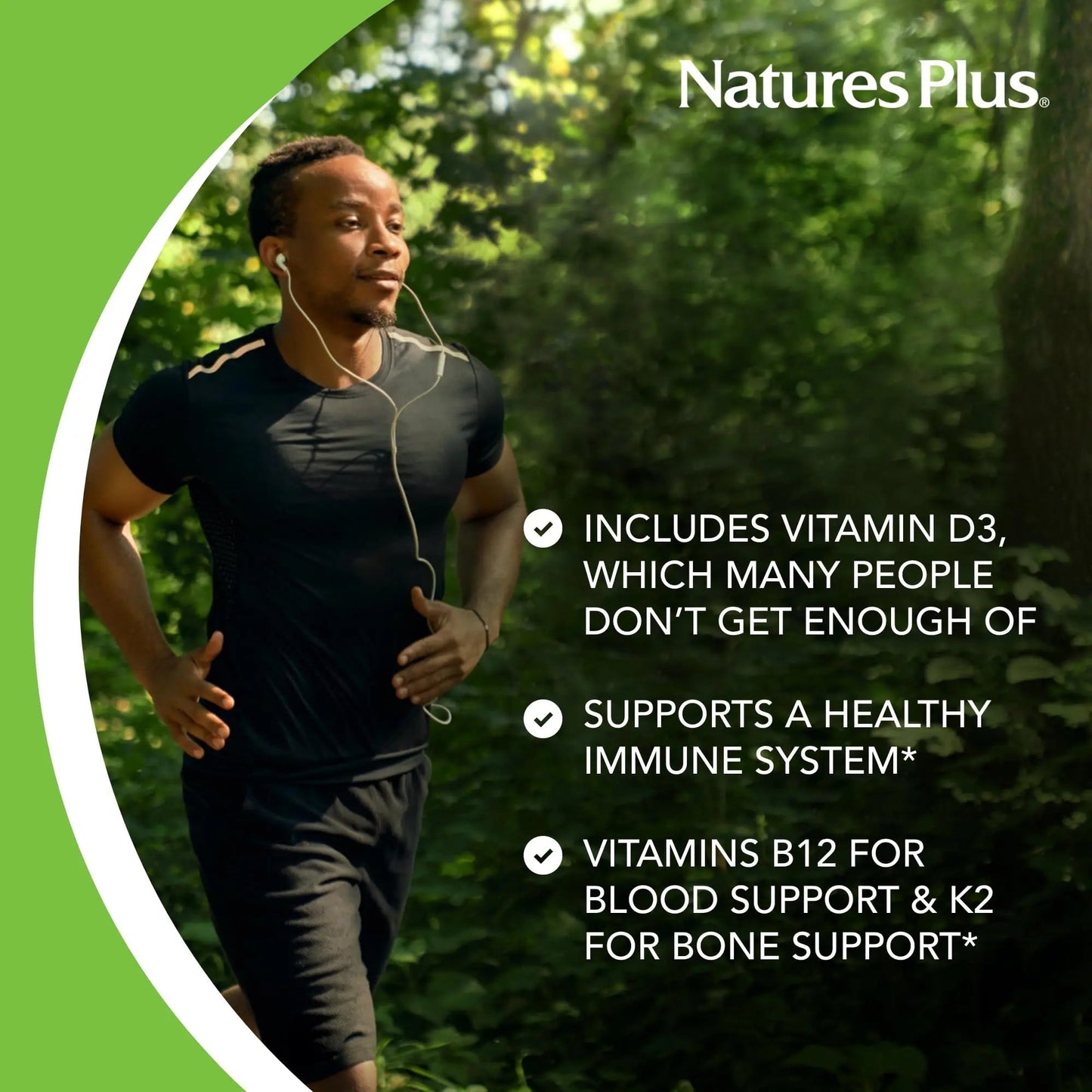 NaturesPlus Source of Life Gold Multivitamin Liquid - 30 oz - with Vitamins D3, B12 & K2 - Blood, Bone & Immune Support - Vegetarian & Gluten Free - 30 Servings - dailyvitalstore