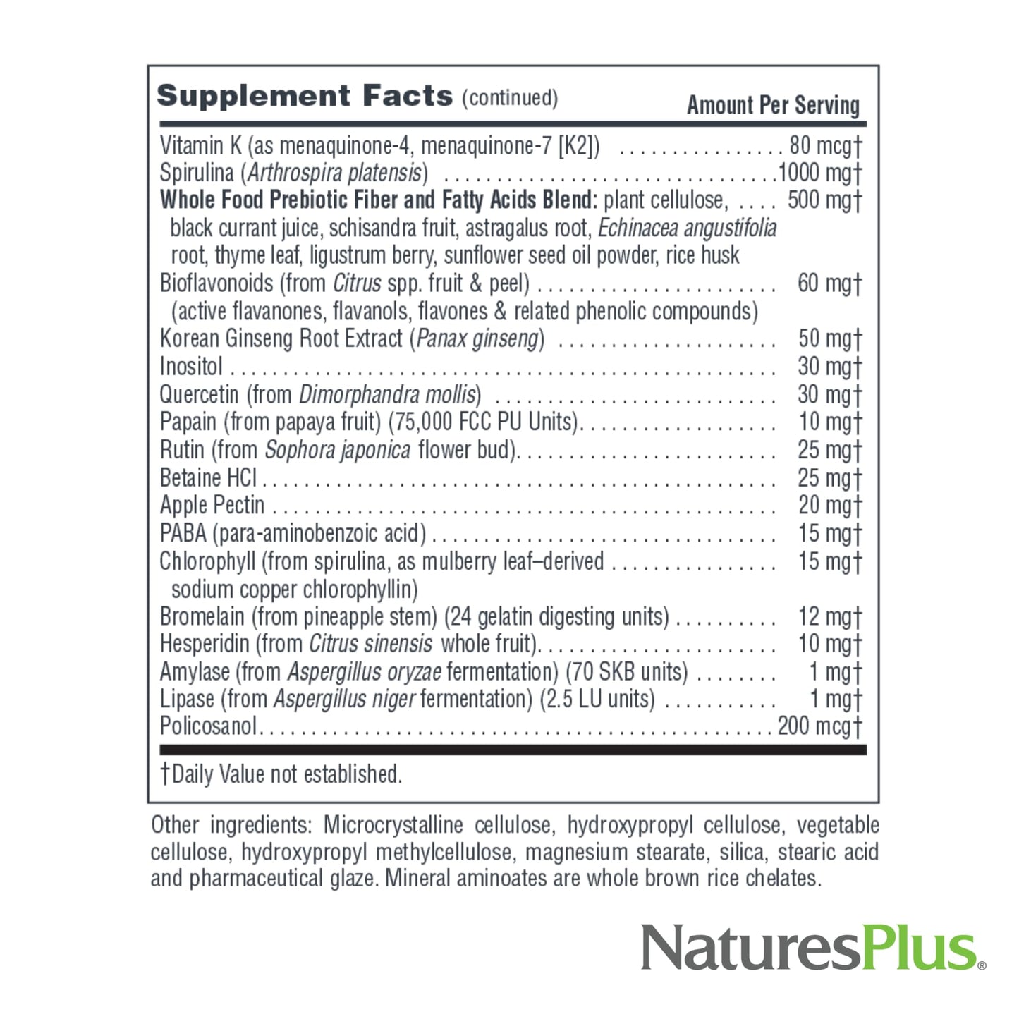 NaturesPlus Source of Life No Iron - 90 Tablets - Multivitamin & Mineral Supplement with Vitamin D3 - Supports Natural Energy & Well-Being - Gluten Free, Vegetarian - 30 Servings - dailyvitalstore