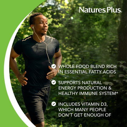 NaturesPlus Source of Life No Iron - 90 Tablets - Multivitamin & Mineral Supplement with Vitamin D3 - Supports Natural Energy & Well-Being - Gluten Free, Vegetarian - 30 Servings - dailyvitalstore