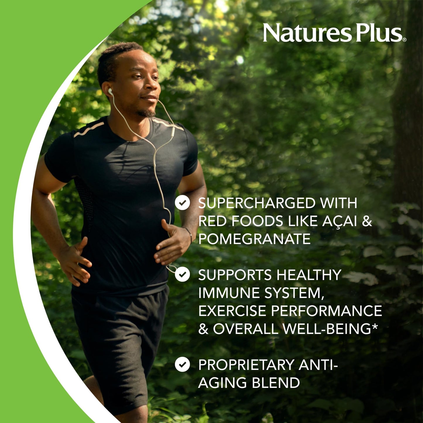 NaturesPlus Source of Life RED Multivitamin Liquid - 30 oz - Energy & Immune Support - with Exotic Red Fruits, Lycopene & Lutein - Vegetarian & Gluten Free - 30 Servings - dailyvitalstore
