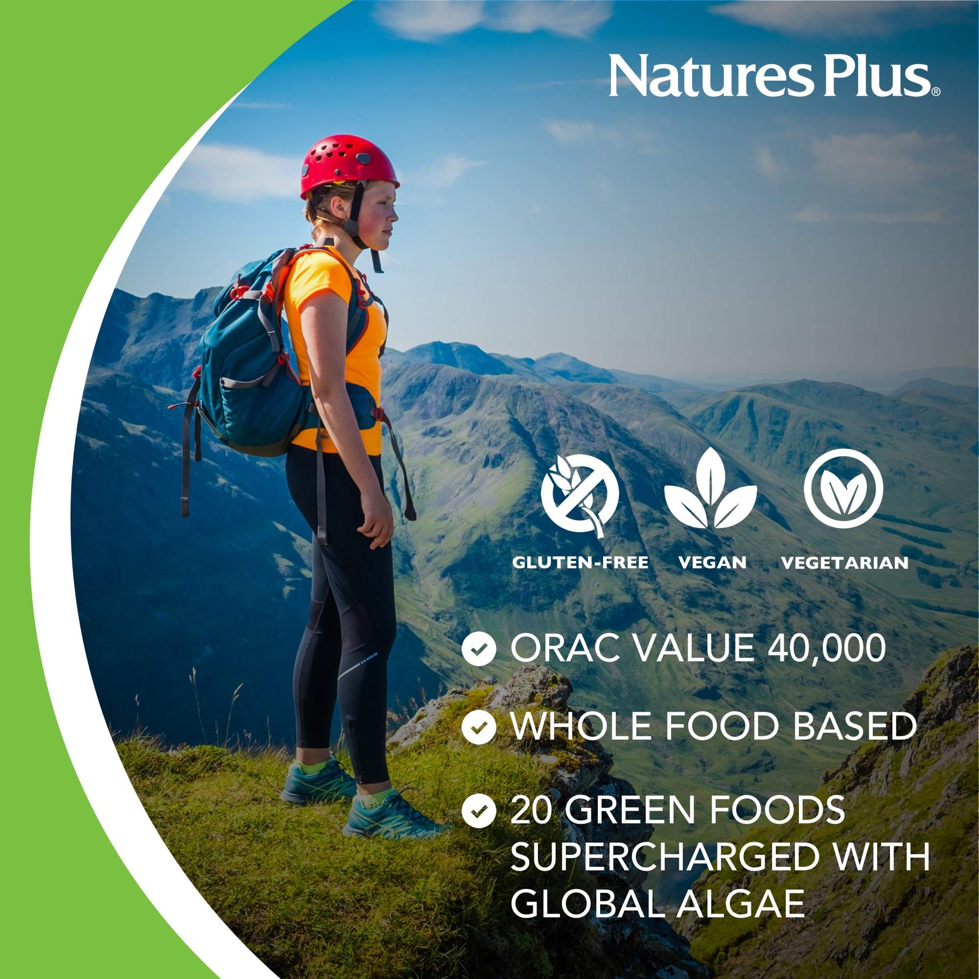 NaturesPlus Ultra Juice Green Drink - 1.32 lb - Supports Immune Health, Digestion & Energy Production - Organic, Non-GMO, Vegan, Gluten Free - 60 Servings - dailyvitalstore