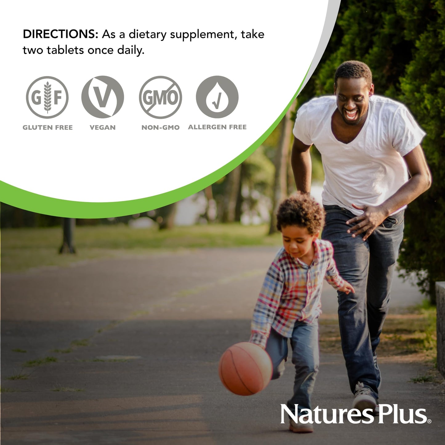 NaturesPlus Ultra Juice Multivitamin - 90 Bi-Layered Tablets - Whole Food Supplement with Fruits, Vegetables & Probiotics - Energy, Digestion & Immune Health Support - USDA Organic - 45 Servings - dailyvitalstore