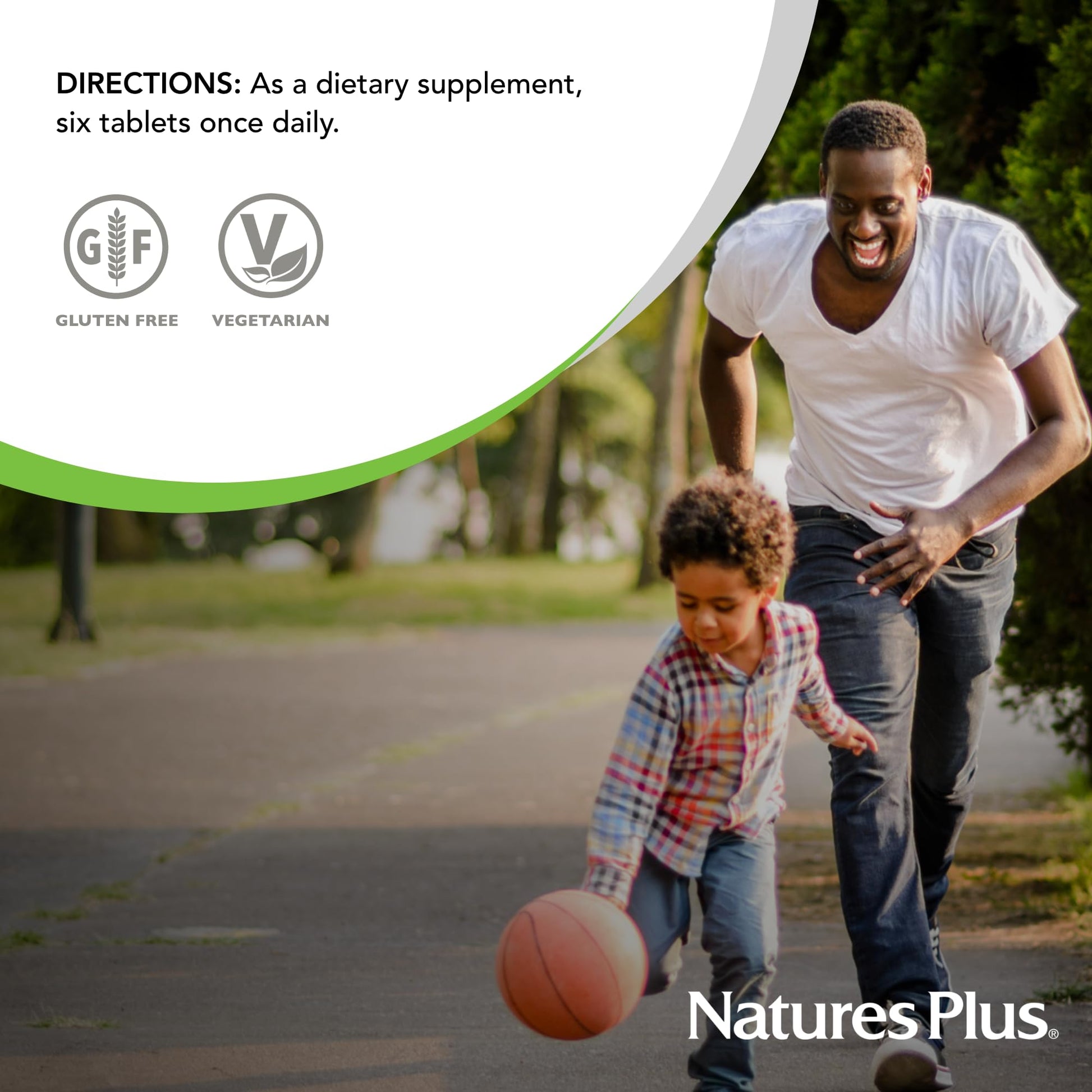 NaturesPlus Ultra Source of Life Multivitamin - 180 Mini-Tablets - with Whole Foods, Herbs, Lutein & Enzymes - Vegetarian, Gluten Free - 30 Servings - dailyvitalstore