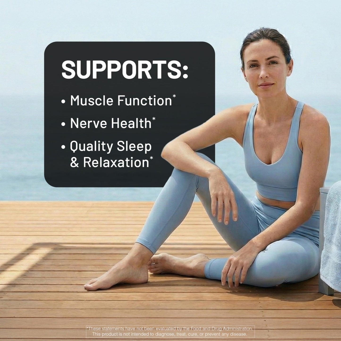 NatureWise Triple Magnesium Complex - High Absorption Magnesium Glycinate + Malate + Citrate for Muscle Nerve & Sleep Support - Vegan 90 Capsules - dailyvitalstore
