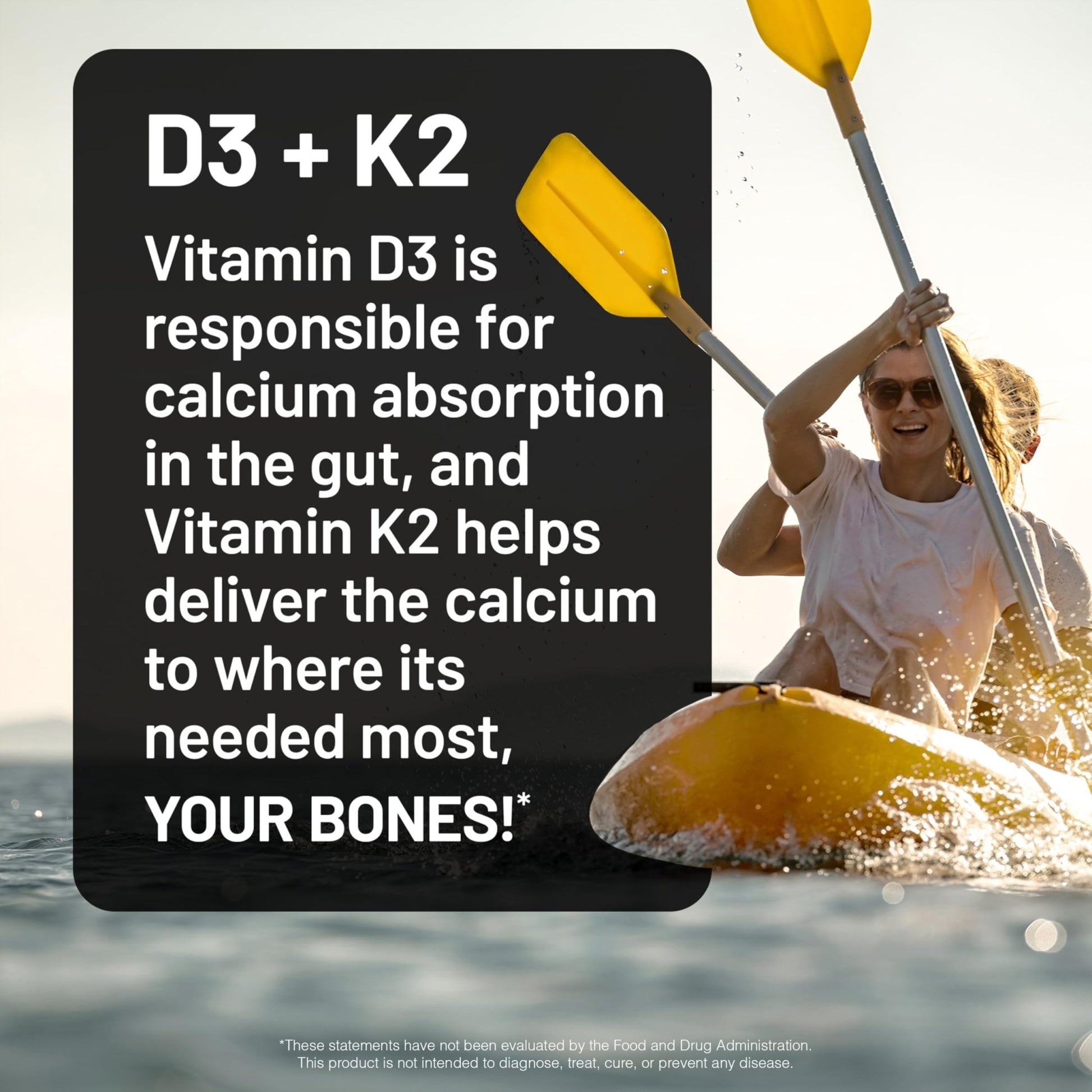 NatureWise Vitamin D3 1000IU + K2 (MK7) 100mcg with Organic Extra Virgin Coconut Oil - Supports Calcium Absorption, Bone & Immune Health - Non-GMO - dailyvitalstore