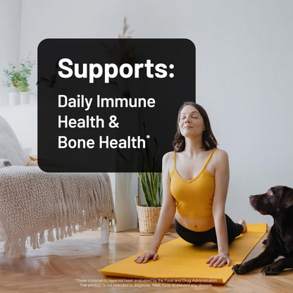 NatureWise Vitamin D3 1000IU + K2 (MK7) 100mcg with Organic Extra Virgin Coconut Oil - Supports Calcium Absorption, Bone & Immune Health - Non-GMO - dailyvitalstore