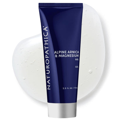 Naturopathica Alpine Arnica & Magnesium Gel, Cooling Massage Gel with Menthol for Muscle Discomfort and Relaxation, 2.5 fl oz - dailyvitalstore