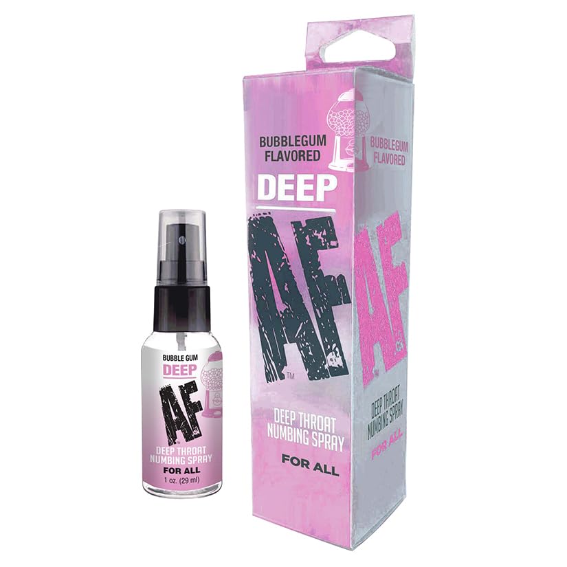 Naughty Kitty Kat Deep AF Deep Throat Spray (Bubblegum) - dailyvitalstore