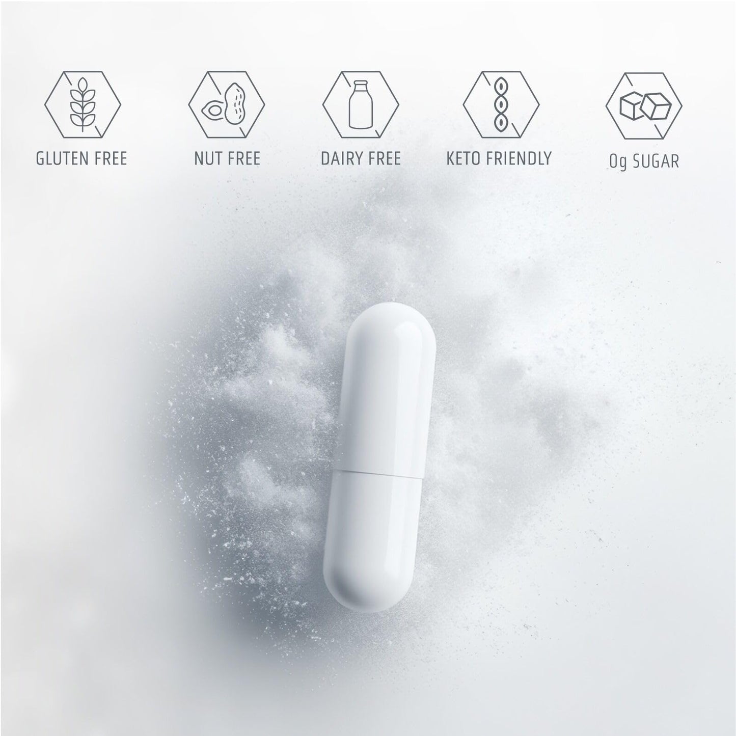 NAUTILUS Muscle Code Essential Amino Acid Capsules – Muscle Synthesis & Repair & Strength – Unflavored – 30 Servings – Clinically Studied – 0g Sugar, Keto, Vegan, Gluten Free, Dairy Free - dailyvitalstore