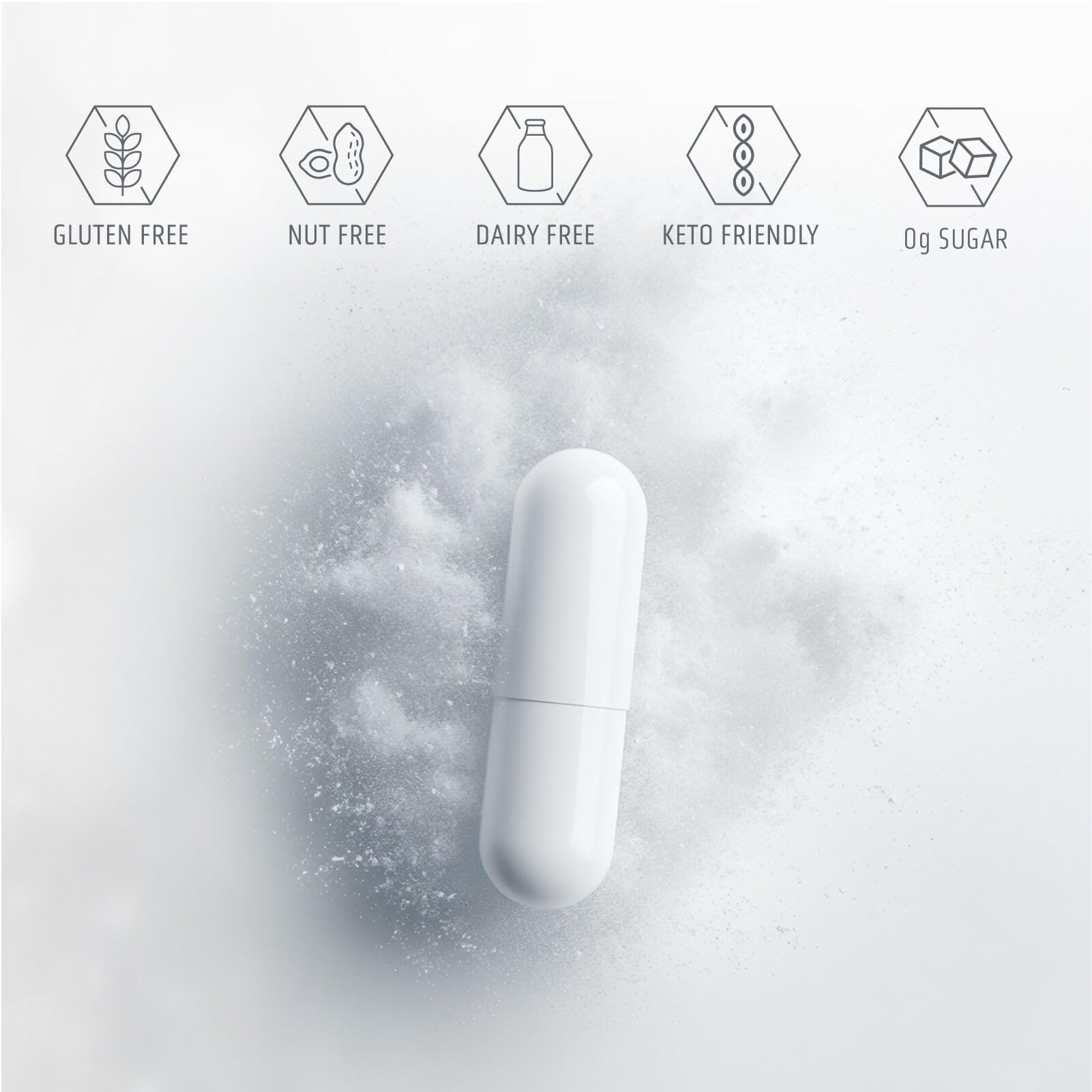 NAUTILUS Muscle Code Essential Amino Acid Capsules – Muscle Synthesis & Repair & Strength – Unflavored – 30 Servings – Clinically Studied – 0g Sugar, Keto, Vegan, Gluten Free, Dairy Free - dailyvitalstore