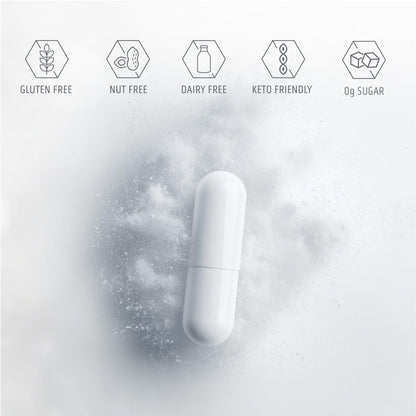NAUTILUS Muscle Code Essential Amino Acid Capsules – Muscle Synthesis & Repair & Strength – Unflavored – 30 Servings – Clinically Studied – 0g Sugar, Keto, Vegan, Gluten Free, Dairy Free - dailyvitalstore