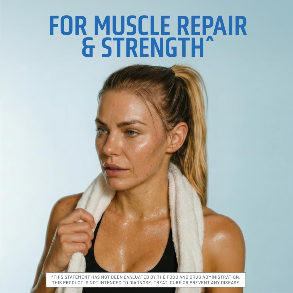 NAUTILUS Muscle Code Essential Amino Acid Capsules – Muscle Synthesis & Repair & Strength – Unflavored – 30 Servings – Clinically Studied – 0g Sugar, Keto, Vegan, Gluten Free, Dairy Free - dailyvitalstore