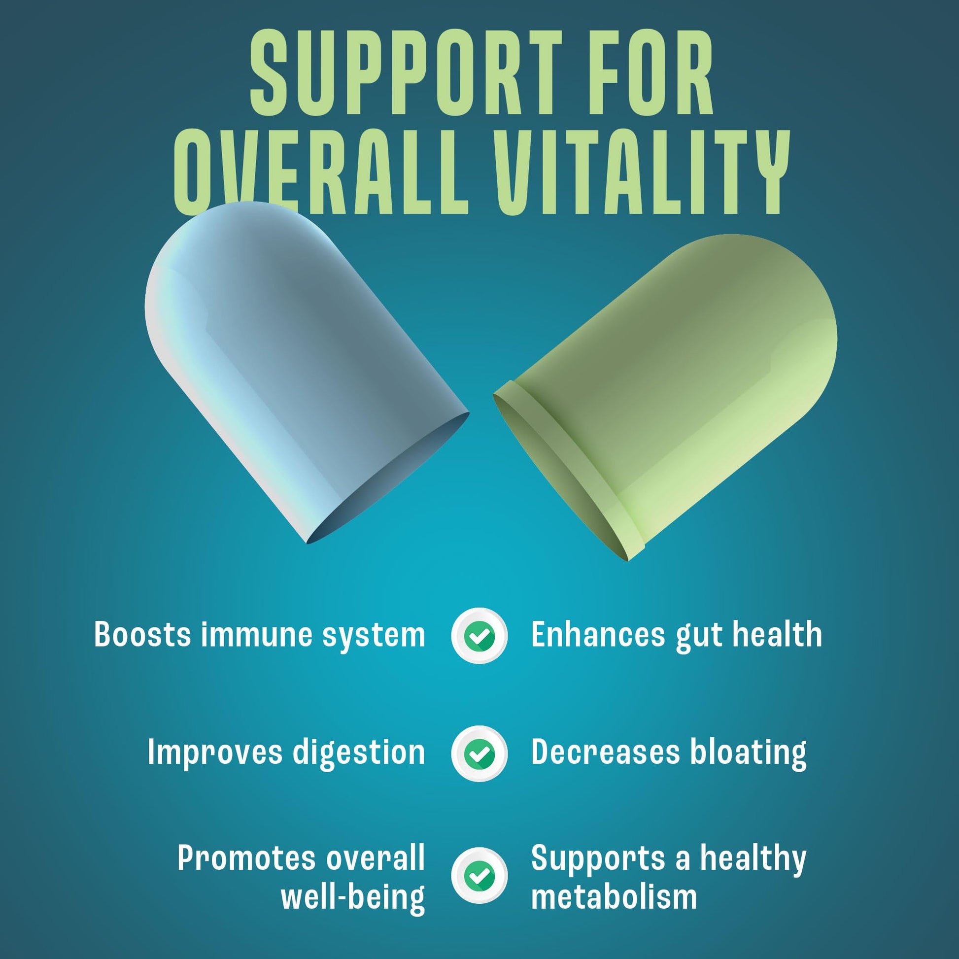 NAVEH PHARMA Adult Postbiotics Capsules for Women and Men | Postbiotics for Gut Health with 200X Ingredients Than Probiotic and Prebiotic | Supports Immunity, Digestion, Microbiome & Metabolism - dailyvitalstore