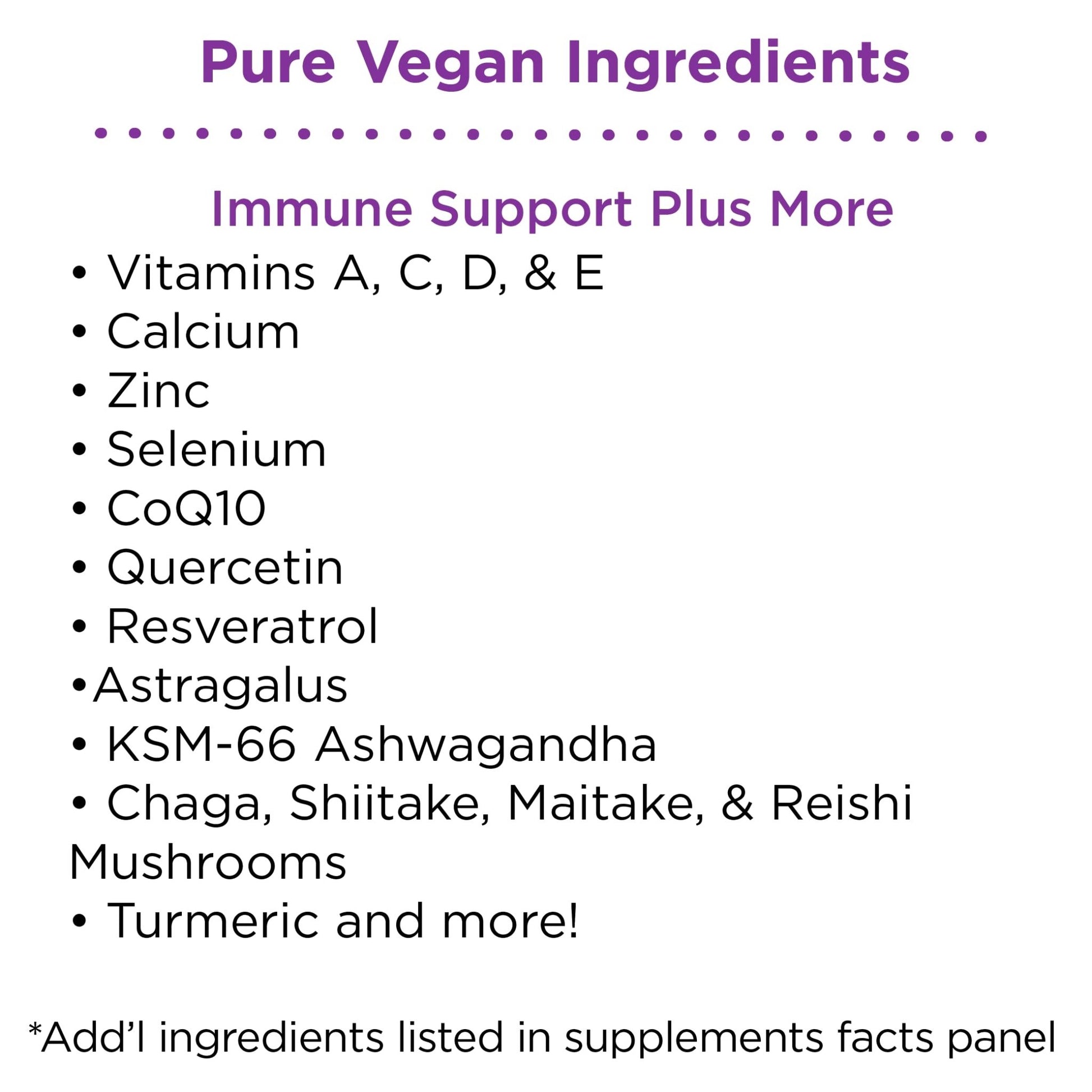 nbpure Immune+ Daily Immune System Supplement Boost, Immunity Supplement, 90 Count - dailyvitalstore