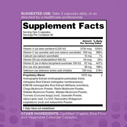 nbpure Immune+ Daily Immune System Supplement Boost, Immunity Supplement, 90 Count - dailyvitalstore