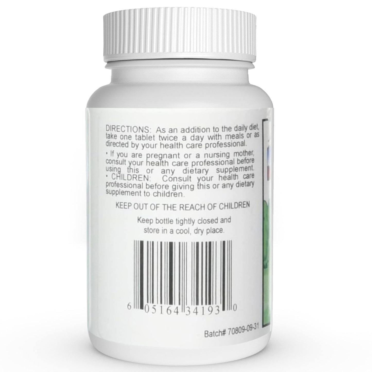 NCI Advanced Research Dr. Hans Nieper Lithium Orotate 5mg, 200 Count, Lab Tested, Non-GMO, Gluten Free, Vegan Friendly - dailyvitalstore
