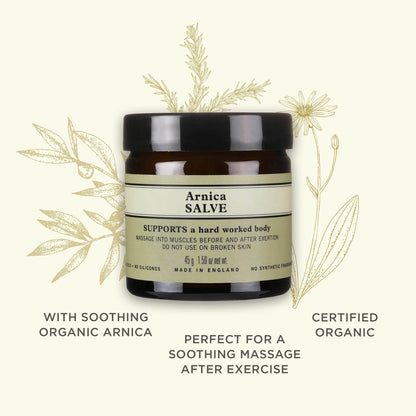 Neal's Yard Arnica Salve with Nourishing Oils & Soothing Beeswax for Sore Muscles, Aches & Stiffness, Vegetarian Approved, Cruelty Free,1.59 oz - dailyvitalstore