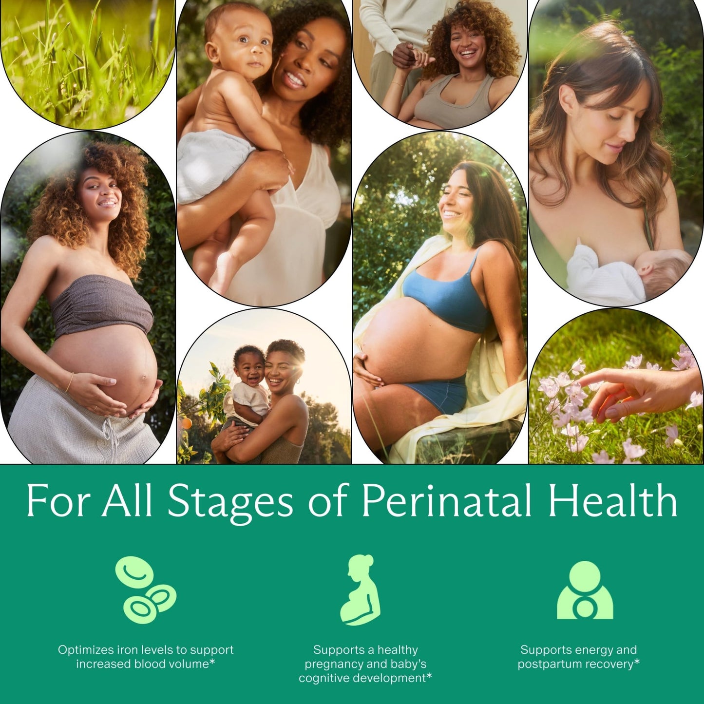 Needed. Prenatal Iron Supplement - Pregnancy, Breastfeeding, Postpartum - Aids Energy, Birth Weight & Baby's Neural Development - dailyvitalstore