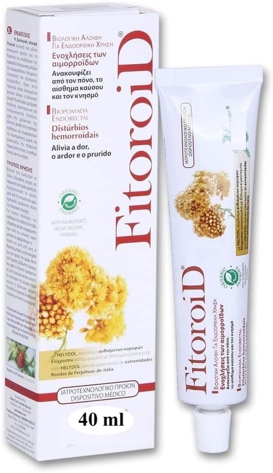 Neo Fitoroid Bio Ointment, 40ml, Relieves Pain, Burning and Itching, Relief Healing Treatment - dailyvitalstore