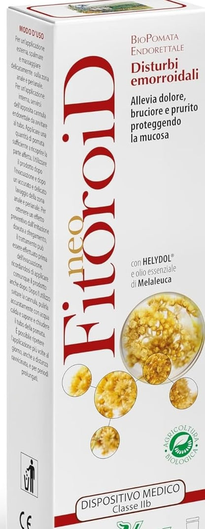 Neo Fitoroid Bio Ointment, 40ml, Relieves Pain, Burning and Itching, Relief Healing Treatment - dailyvitalstore
