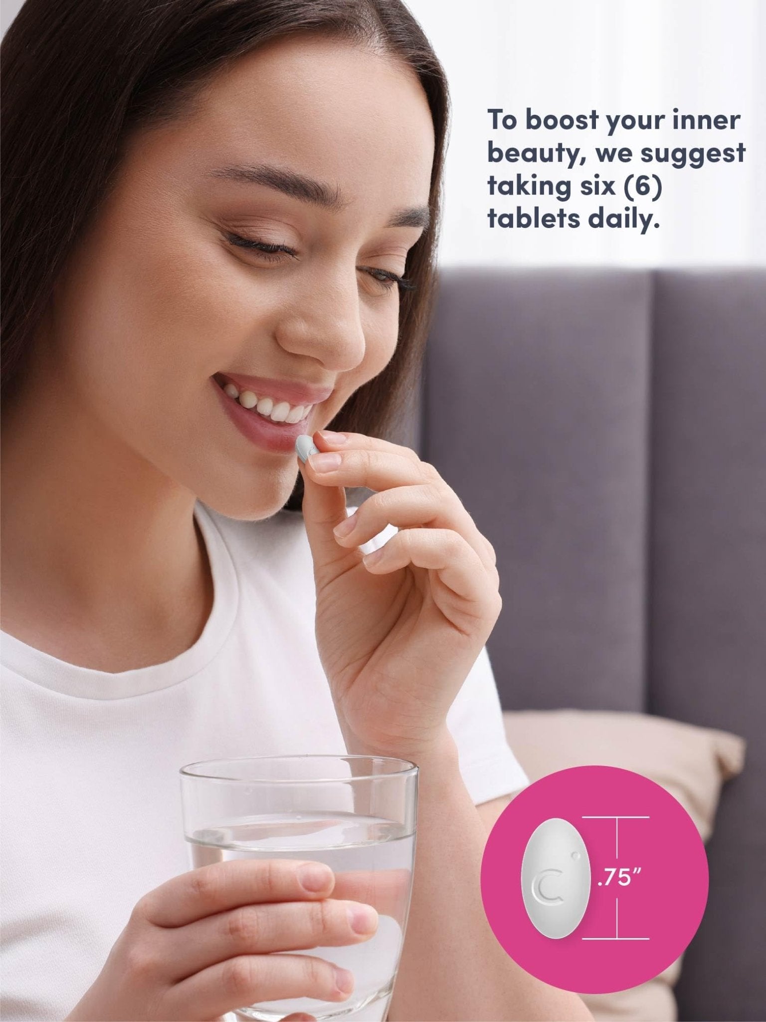 NeoCell Collagen Peptides | 250 Tablets | with Vitamin C | Grassfed Supplement | Hair, Skin, & Nails | for Women and Men - dailyvitalstore