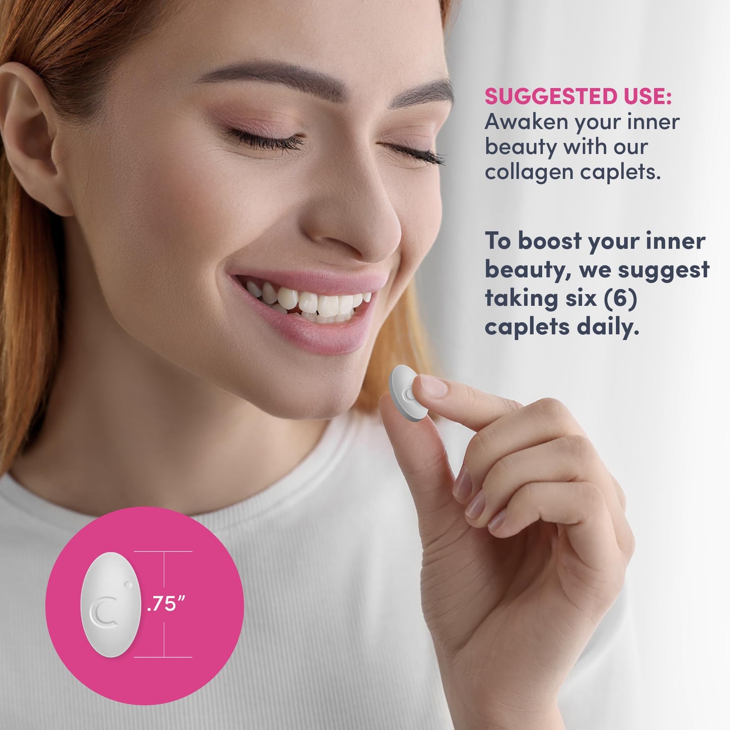 NeoCell Collagen Peptides Pills | 180 Tablets | with Vitamin C and Biotin | Grass Fed Bovine | Hair, Skin, & Nails | for Women and Men - dailyvitalstore