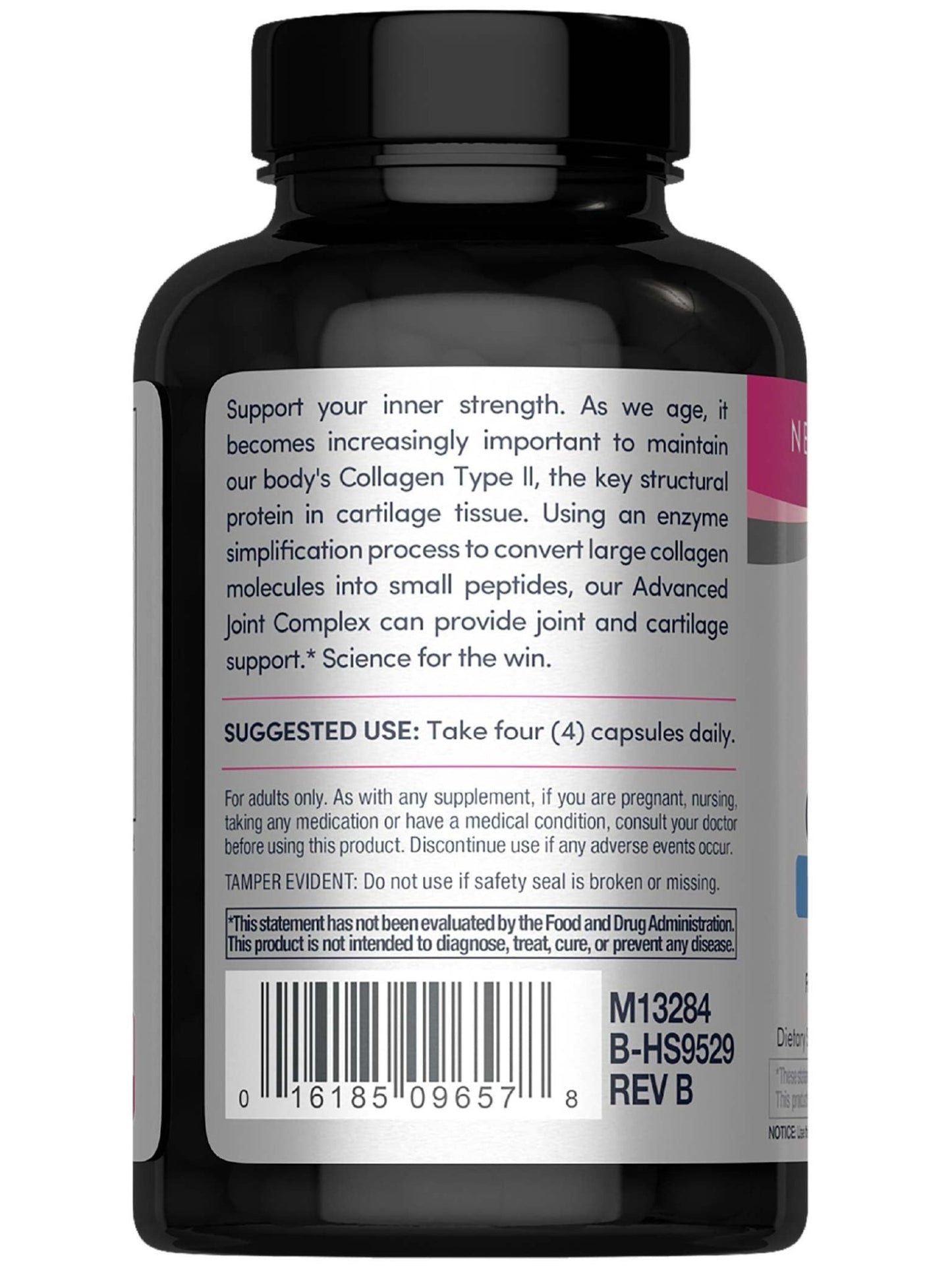 NeoCell Joint Complex Supplement | 120 Capsules | Plus Hyaluronic Acid | Collagen Type II | Advanced Formula - dailyvitalstore