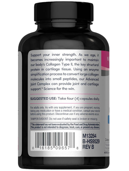 NeoCell Joint Complex Supplement | 120 Capsules | Plus Hyaluronic Acid | Collagen Type II | Advanced Formula - dailyvitalstore