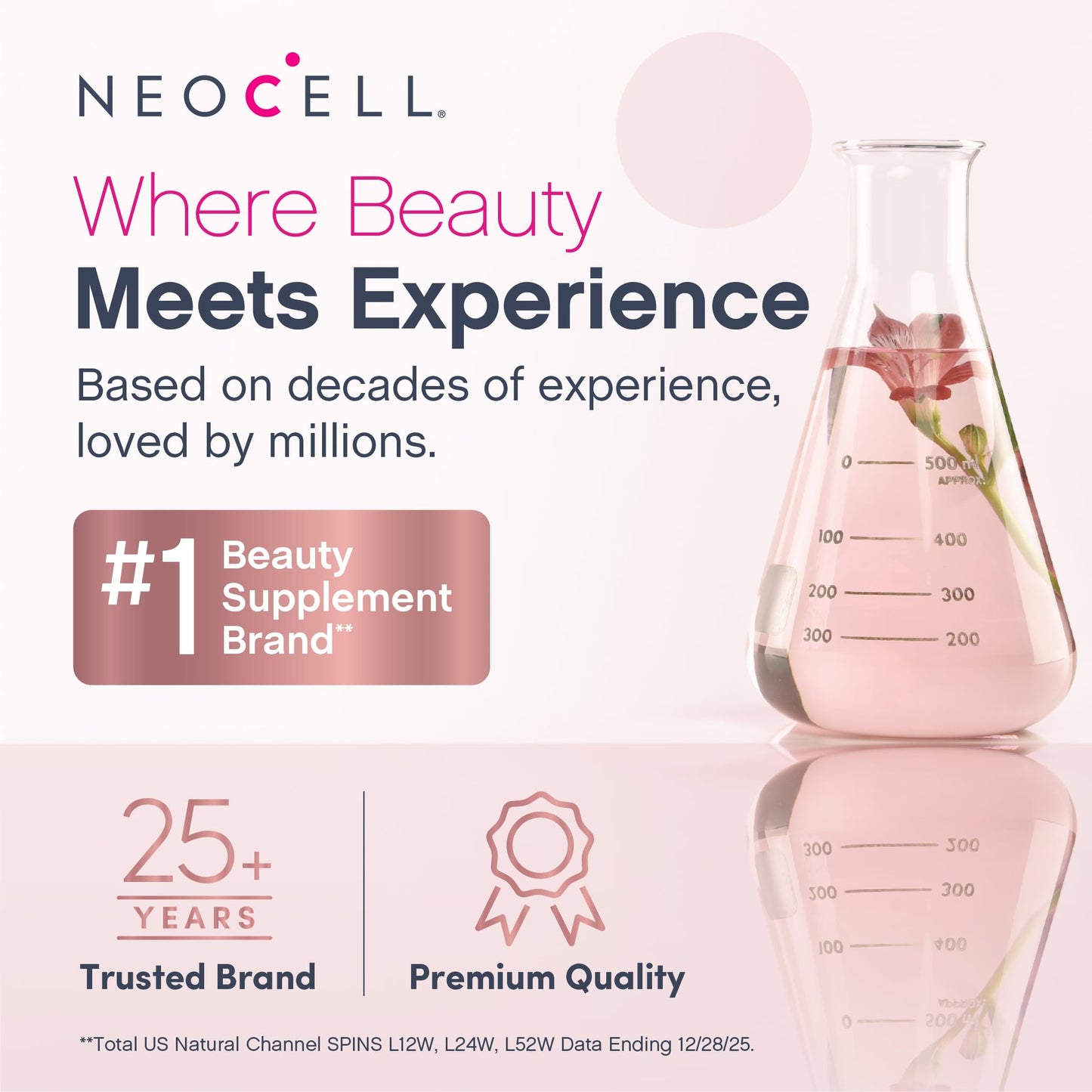 NeoCell Liquid Multi Collagen Peptides | 16 fl oz | with Biotin | Advanced Nourishing Formula | 10 Types of Bio-Peptides - dailyvitalstore