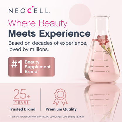 NeoCell Liquid Multi Collagen Peptides | 16 fl oz | with Biotin | Advanced Nourishing Formula | 10 Types of Bio-Peptides - dailyvitalstore