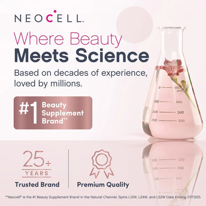 NeoCell Women's Multi Gummy with Collagen | 120 Gummies | Essential Vitamins & Minerals | Berry Flavor Supplement - dailyvitalstore