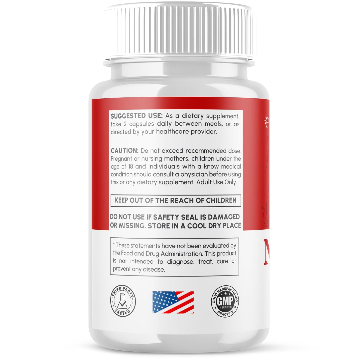NeoGluco Capsules, Official NeoGluco Glycogen Support Pills with All Natural Ingredients, Advanced Formula Health Supplement with Maximum Strength Premium Vitamins for Women & Men (60 Capsules) - dailyvitalstore