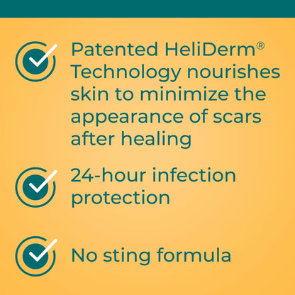 Neosporin Original First Aid Triple Antibiotic Ointment with Bacitracin Zinc for Infection Protection, Wound Care Treatment & Helps Minimize The Appearance of Scars for Minor Wounds, .5 oz - dailyvitalstore