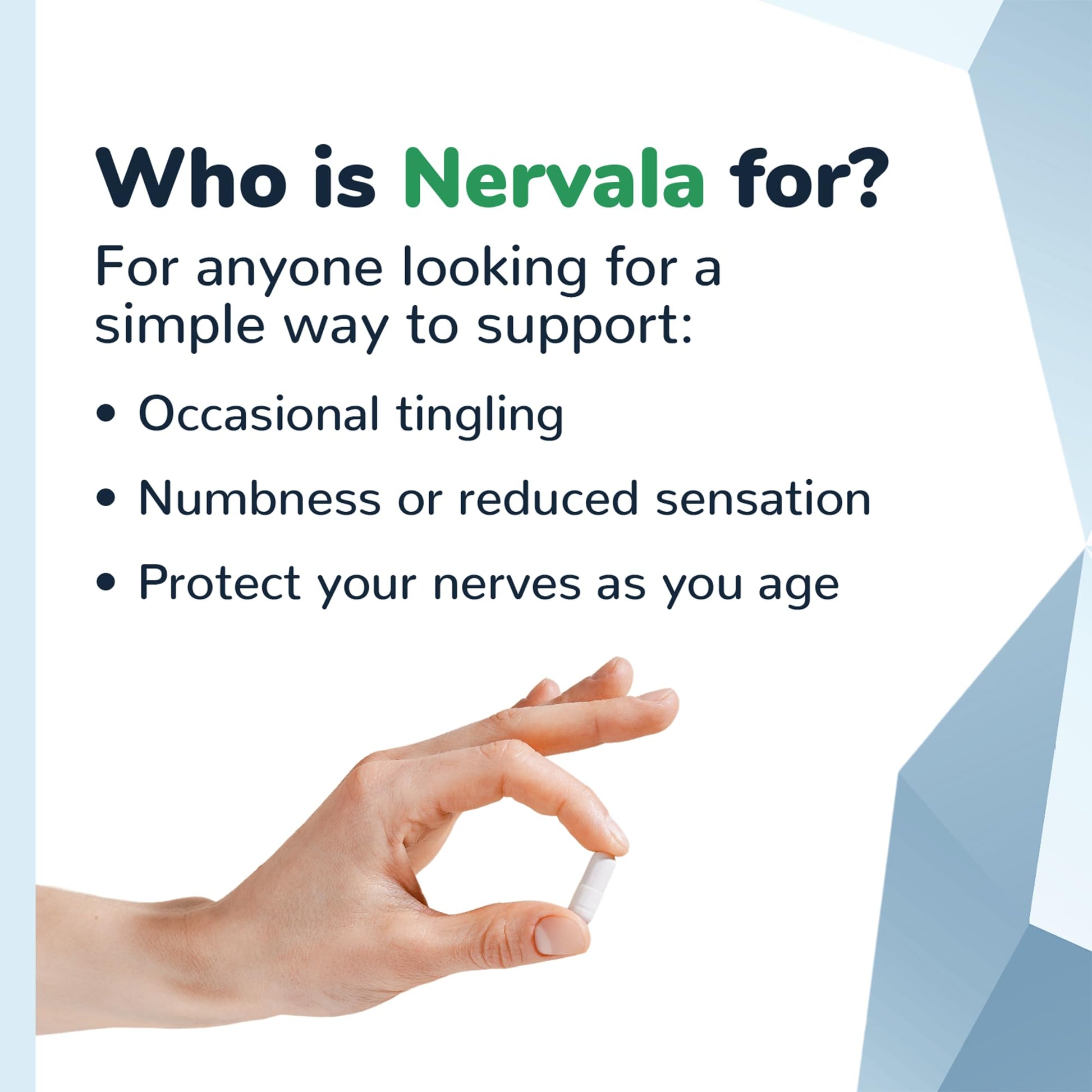 Nervala - Alpha Lipoic Acid 600mg - ALA Supplement Antioxidant for Nerve, Energy & Circulation Support- Extra Strength with Benfotiamine - Made in USA, Lab Tested - 30 Capsules, 1 Month Supply - dailyvitalstore