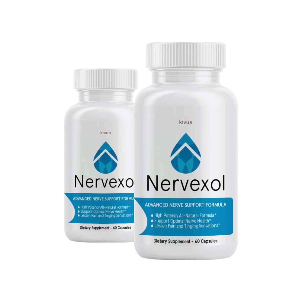 Nervexol - Nervexol Advanced Nerve Support 2 Pack - dailyvitalstore