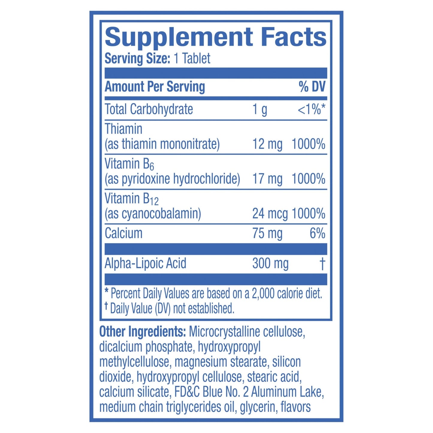 Nervive Nerve Health, Alpha Lipoic Acid, Fortify Nerve Health, Healthy Nerve Function, Healthy Blood Circulation, Supplement, Tablet, 60 Tablets - dailyvitalstore
