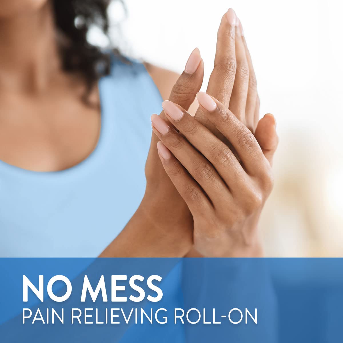 Nervive Pain Relieving Roll On, Lidocaine Roll On, Nervive Pain Relief, Lidocaine Topical, Foot Pain, Leg Pain, Hand Pain, Max Strength Formula, 4.6oz - dailyvitalstore