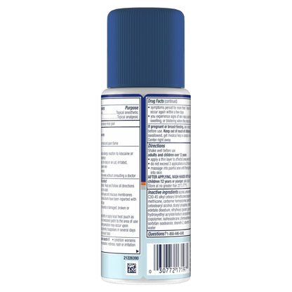 Nervive Pain Relieving Roll On, Lidocaine Roll On, Nervive Pain Relief, Lidocaine Topical, Foot Pain, Leg Pain, Hand Pain, Max Strength Formula, 4.6oz - dailyvitalstore