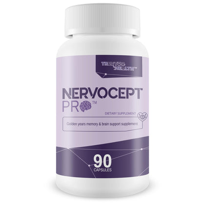 Nervocept Pro - Our Best Nerve Support Capsules - Lions Mane, Magnesium, Vitamin B For Nerve Repair - Vitamin D for Nerves - Lions Mane Memory & Nerve Support - Vitamin B12 Nerve Support - dailyvitalstore