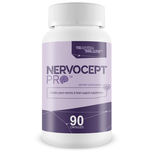 Nervocept Pro - Our Best Nerve Support Capsules - Lions Mane, Magnesium, Vitamin B For Nerve Repair - Vitamin D for Nerves - Lions Mane Memory & Nerve Support - Vitamin B12 Nerve Support - dailyvitalstore