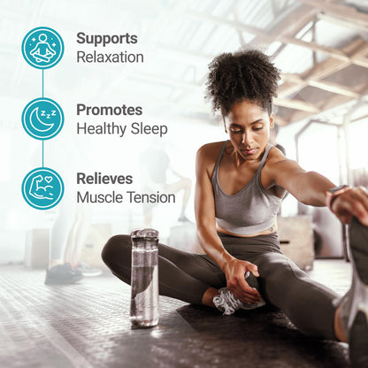 Nested Naturals Magnesium Glycinate Chelate - 200mg Chelated Magnesium Supplement for Muscle Cramps, Relaxation, & Sleep Support - 100% Albion TRACCS Buffered Magnesium Glycinate - 120 Vegan Capsules - dailyvitalstore