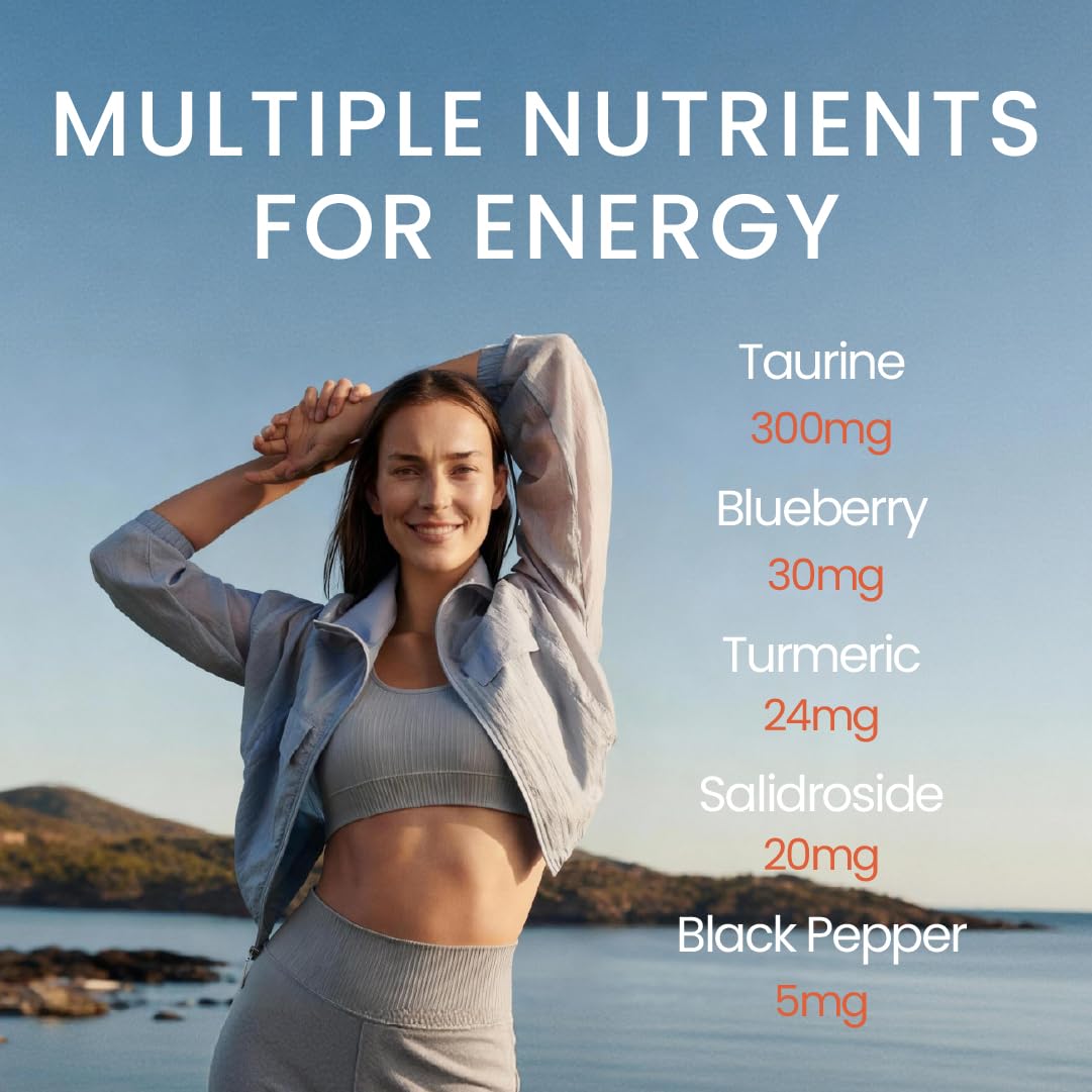 NEUMINA Women's Energy & Immune Complex, Energy Production, Fatigue Relief, Immune Health, Antioxidant Support, Vegan, Non-GMO, Made in USA, 90 Servings - dailyvitalstore