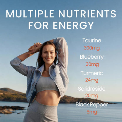 NEUMINA Women's Energy & Immune Complex, Energy Production, Fatigue Relief, Immune Health, Antioxidant Support, Vegan, Non-GMO, Made in USA, 90 Servings - dailyvitalstore