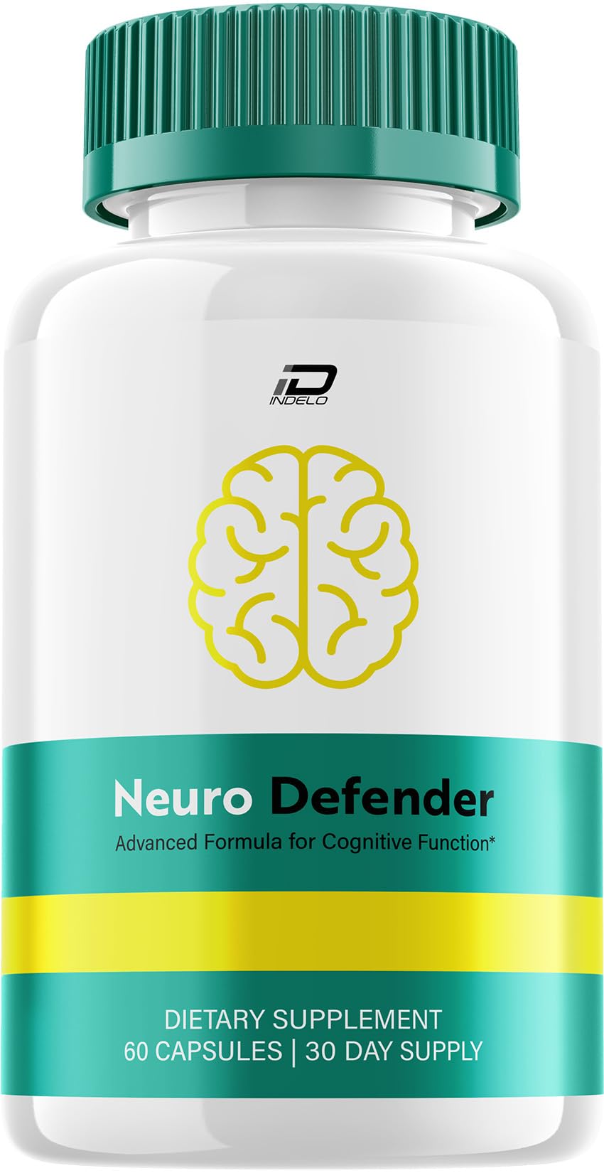 Neuro Defender Supplement Capsules – NeuroDefender Natural Blend Formula Focus Memory Support and Reviews (1 Pack – 60 Capsules) - dailyvitalstore