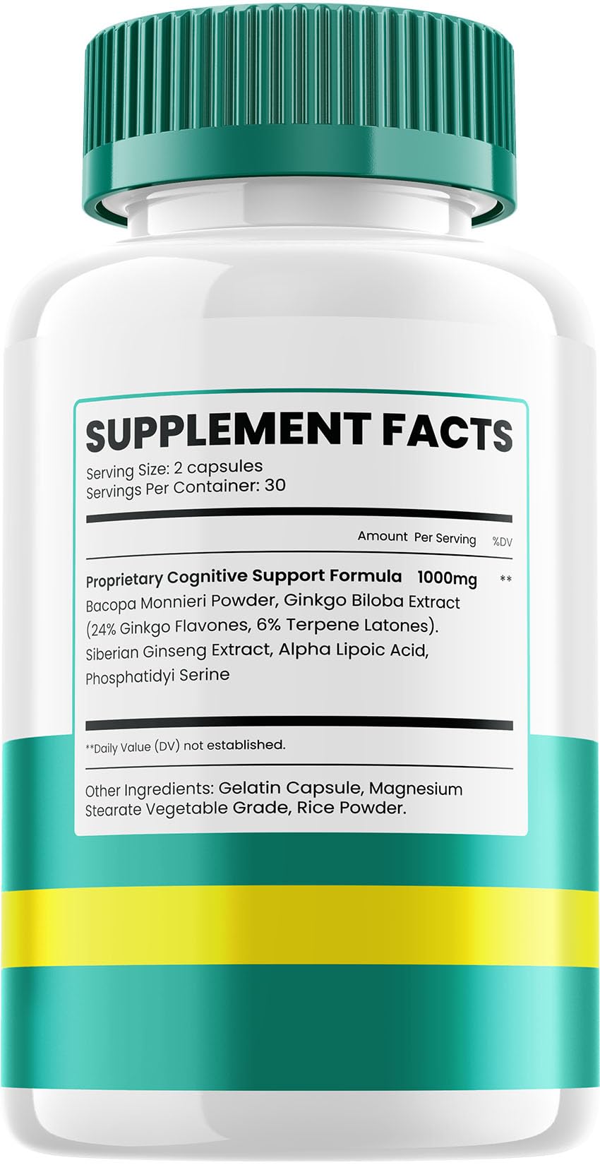 Neuro Defender Supplement Capsules – NeuroDefender Natural Blend Formula Focus Memory Support and Reviews (1 Pack – 60 Capsules) - dailyvitalstore